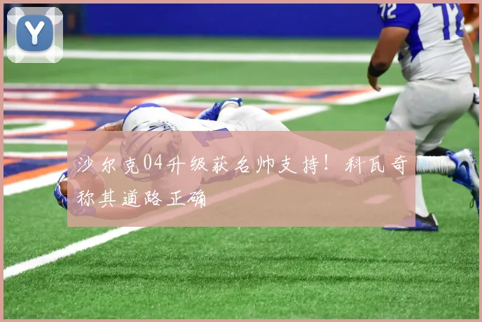 沙尔克04升级获名帅支持！科瓦奇称其道路正确